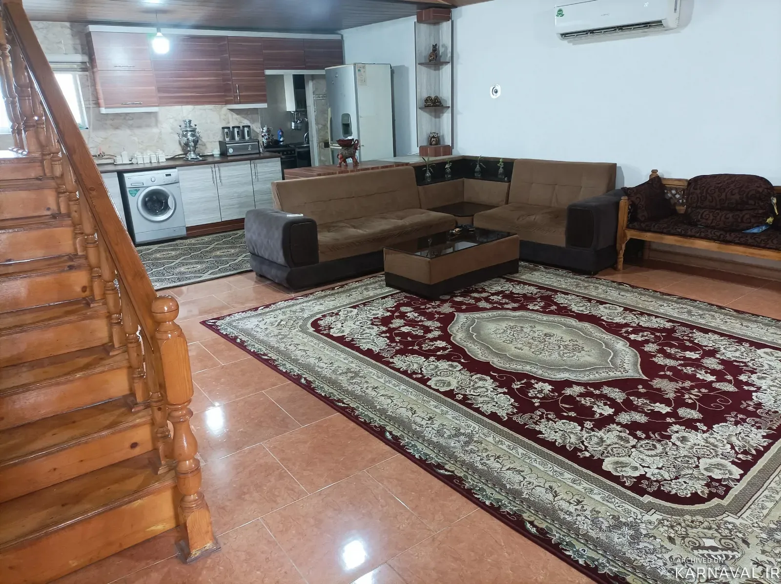 ویلا استخردار آبگرم رضا محمودآباد
