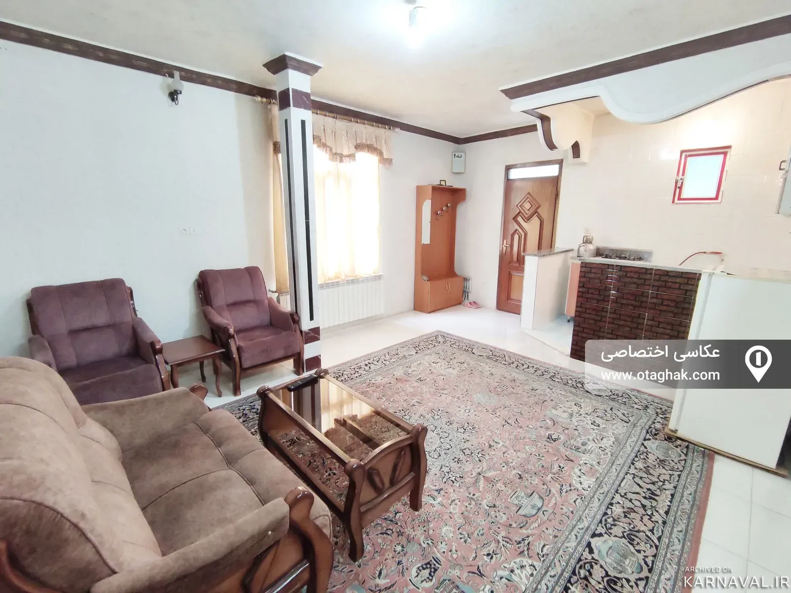 مهمانسرا وحدت (واحد دو خوابه) سرعین