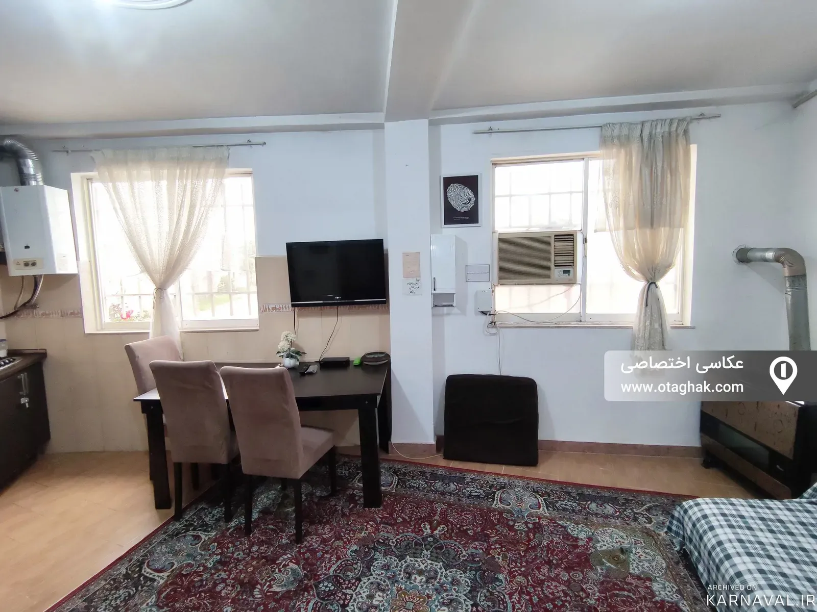 آپارتمان مبله  آبیاری آستانه اشرفیه