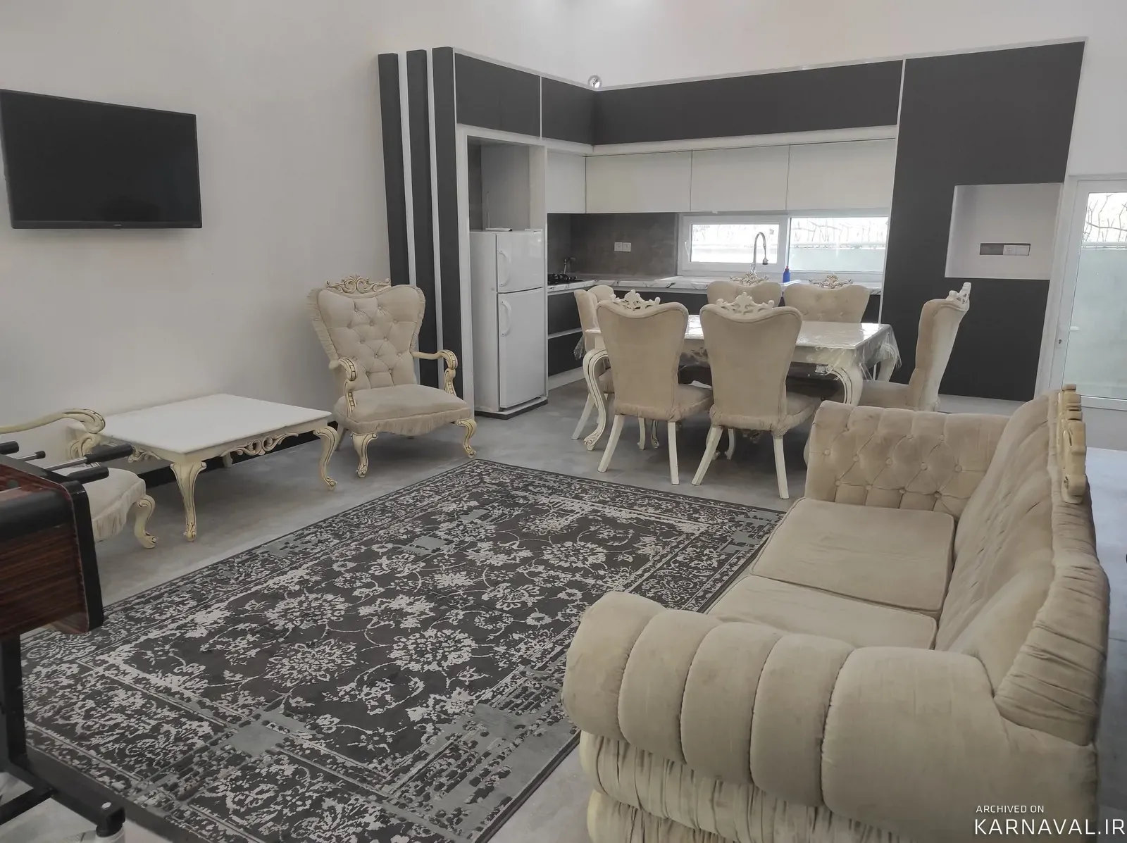 ویلا استخردار آبگرم نیکان ساری