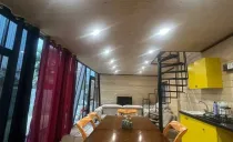 کلبه گیلاس با وان جکوزی شیرود کلبه گیلاس با وان جکوزی شیرود
