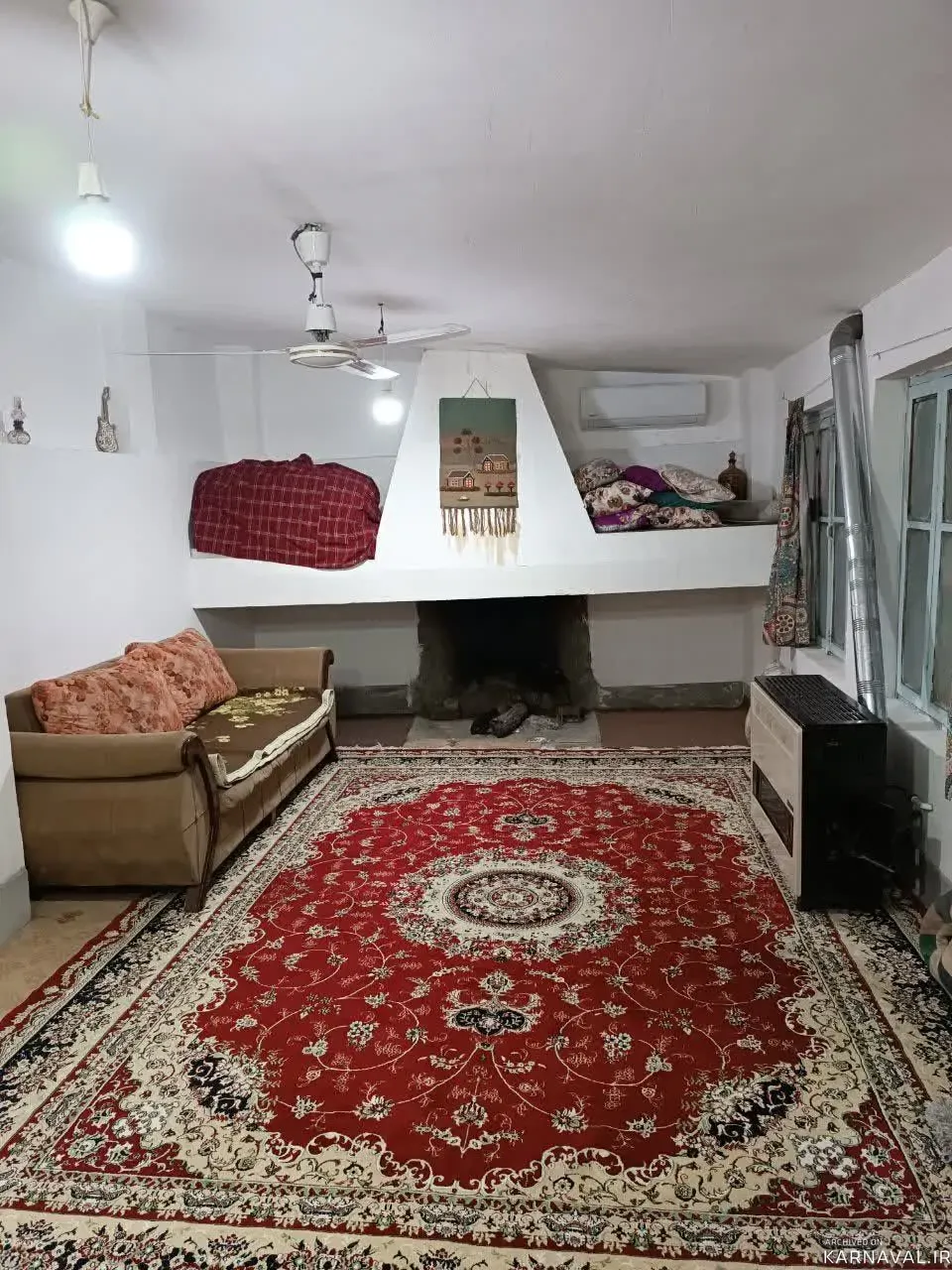 اقامتگاه بومگردی ویلایی شهدا (طبقه همکف) علی آباد کتول اقامتگاه بومگردی ویلایی شهدا (طبقه همکف) علی آباد کتول