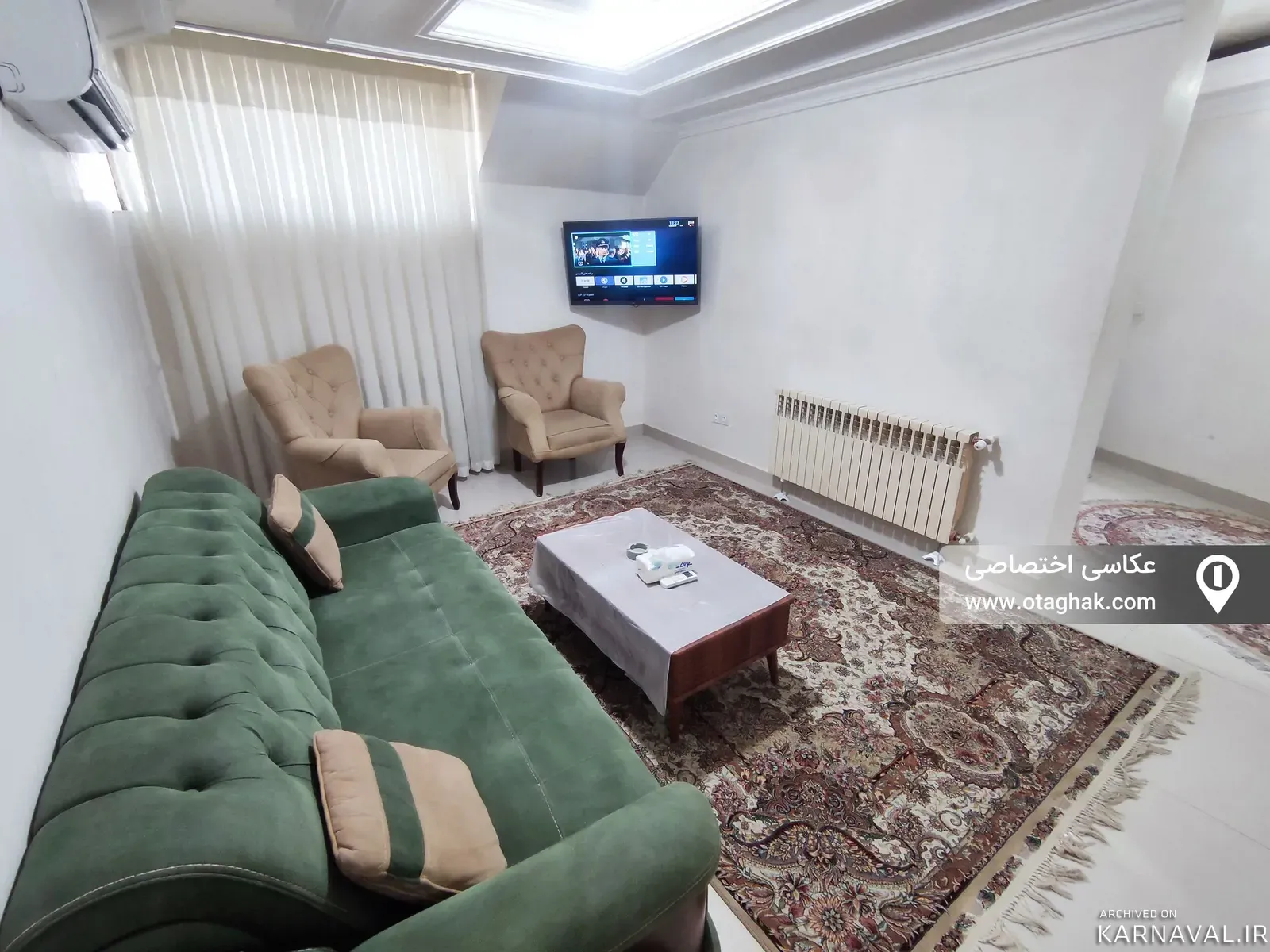 آپارتمان مبله فرهنگ (واحد ۵) ارومیه