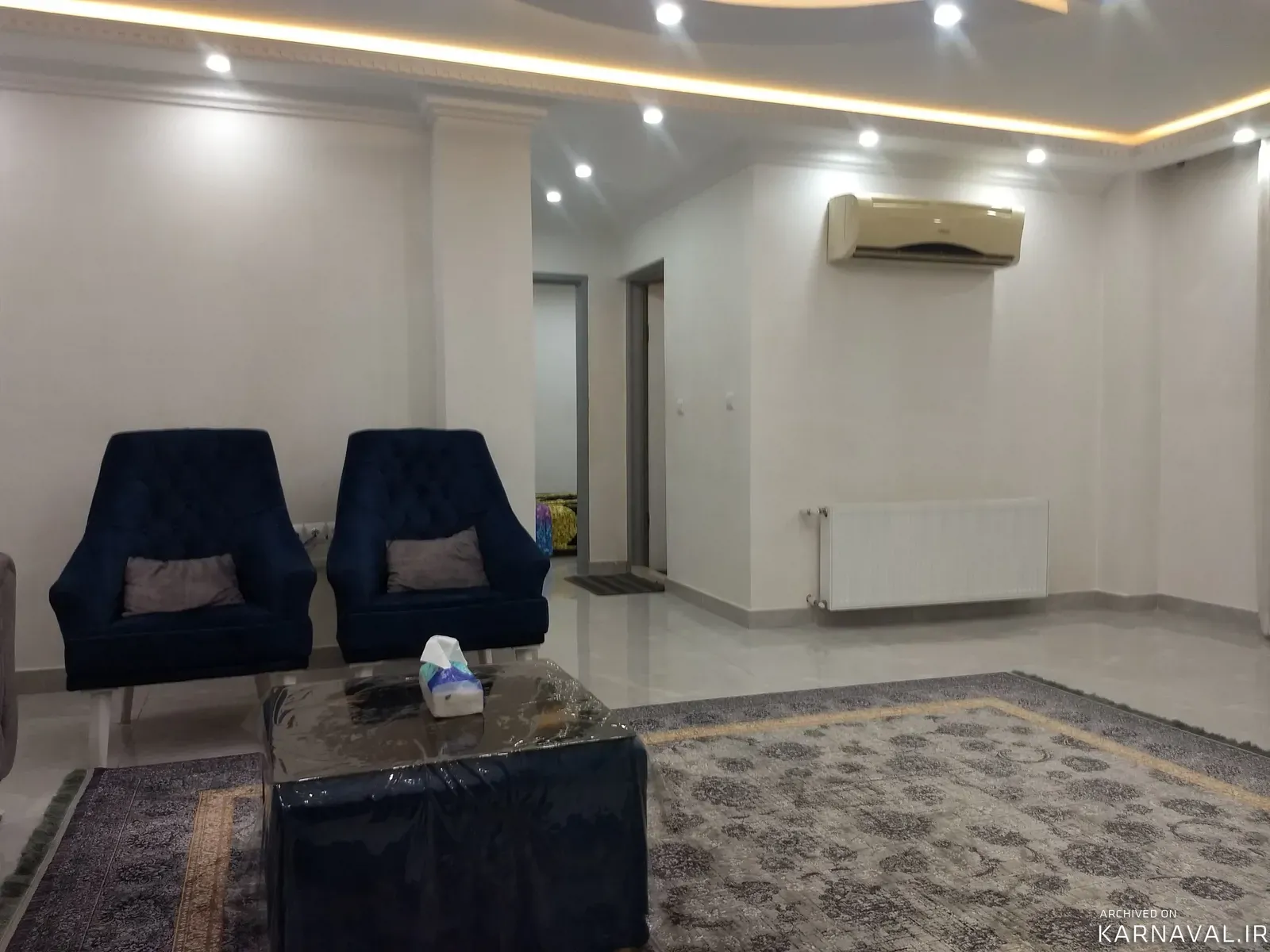 آپارتمان مبله عرفان رشت