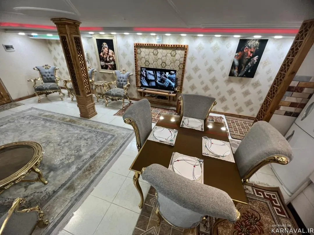 آپارتمان مبله خزر (کد ۱۸) لاهیجان