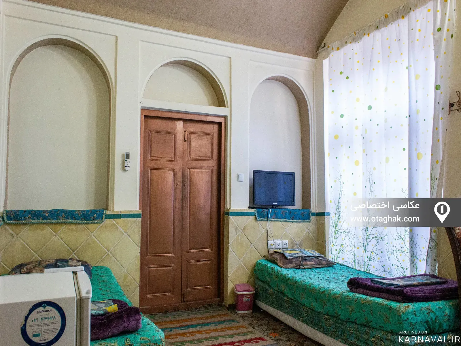 اقامتگاه بومگردی طارونه (۵ نفره با سرویس بهداشتی اختصاصی) یزد اقامتگاه بومگردی طارونه (۵ نفره با سرویس بهداشتی اختصاصی) یزد