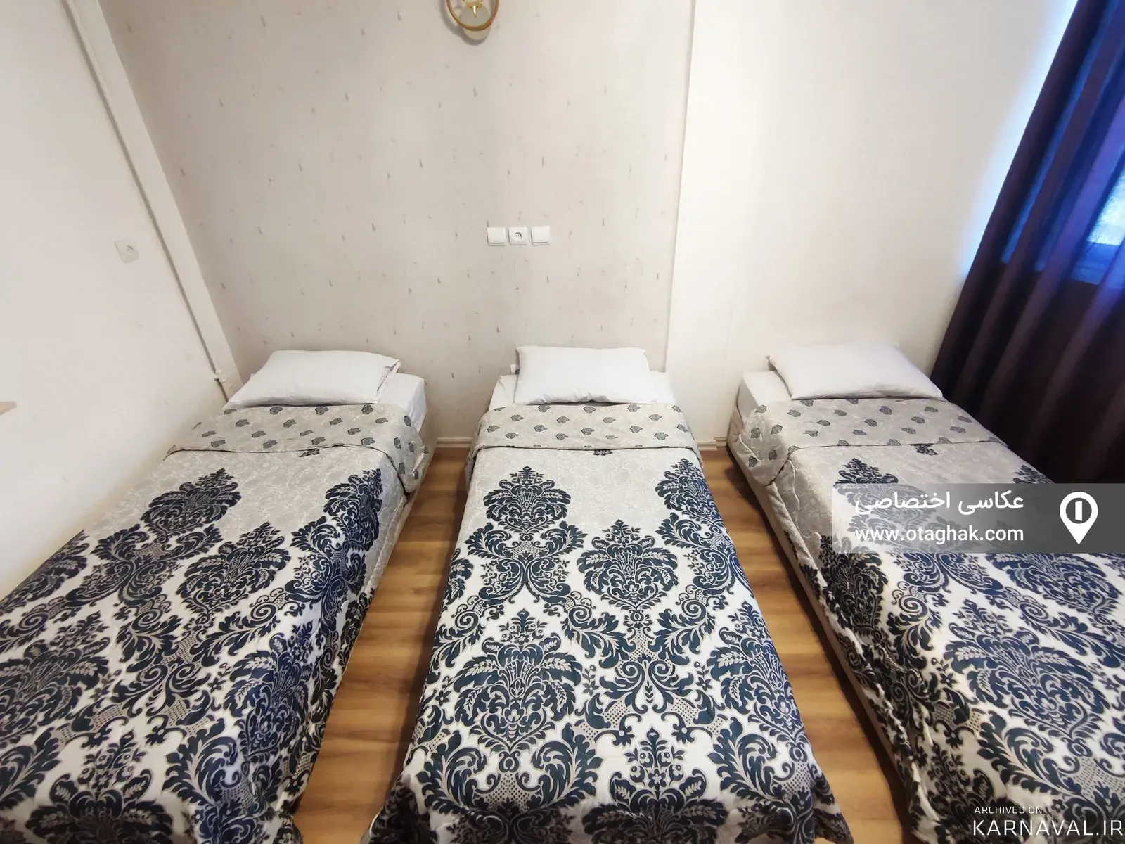 هتل سنتی ارک ( سه تخته-16) تبریز