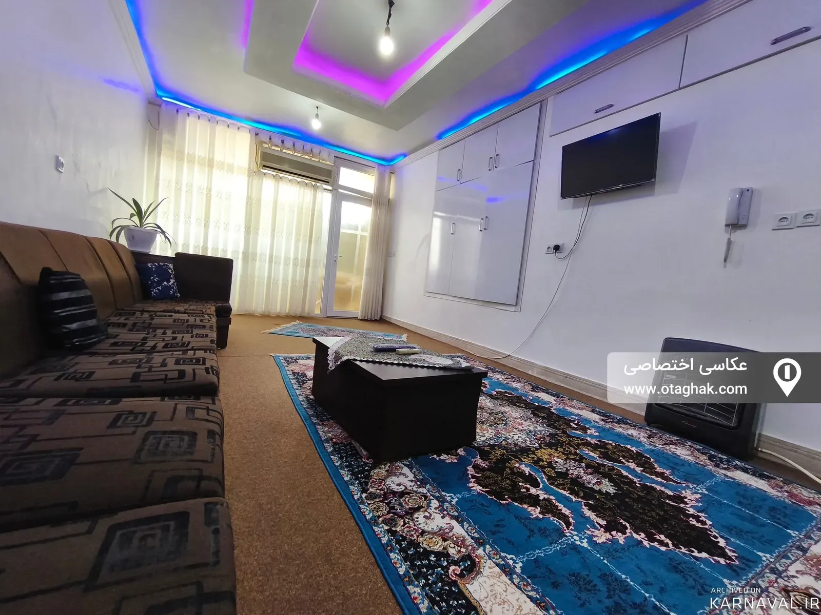 خانه مبله دریا  بوشهر