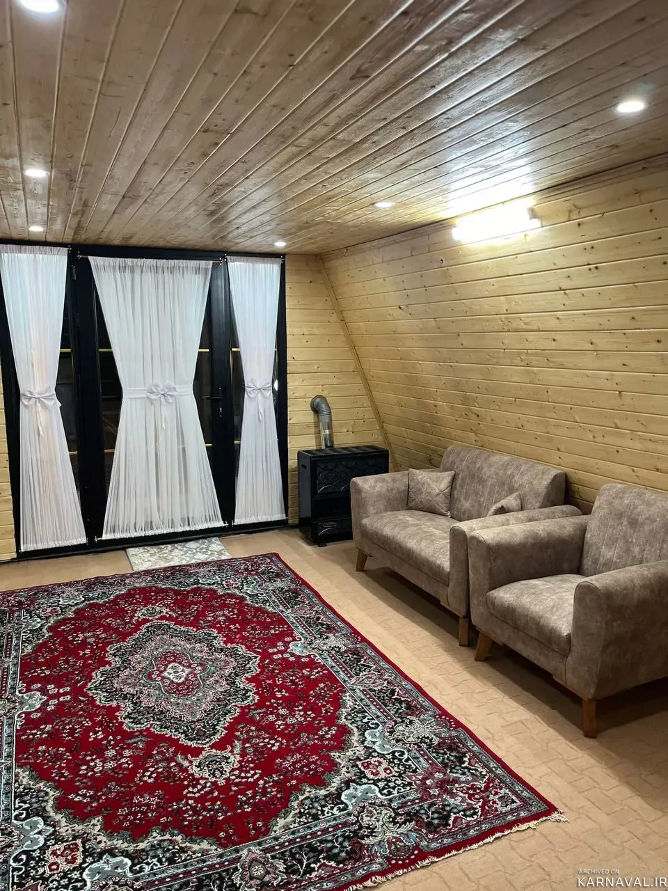 کلبه سوئیسی یکتا آستانه لاهیجان