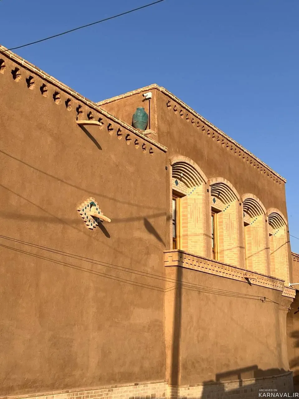 اقامتگاه بومگردی عمارت مهر بانو عقدا (اتاق نیک بانو) عقدا اقامتگاه بومگردی عمارت مهر بانو عقدا (اتاق نیک بانو) عقدا