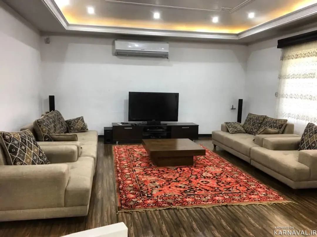 ویلا استخردار آبگرم مریم با جکوزی رامسر