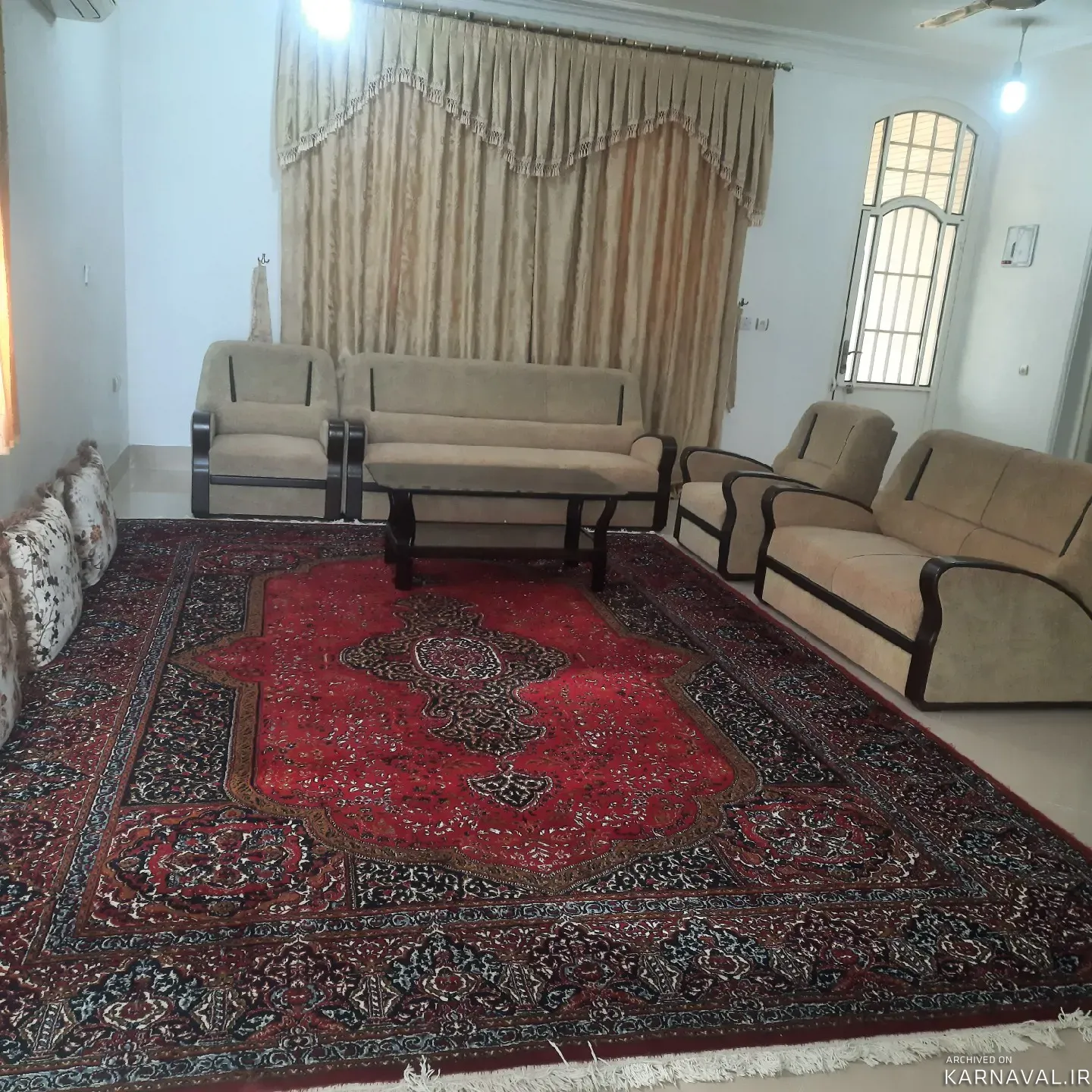 خانه ویلایی پارسا پارسیان