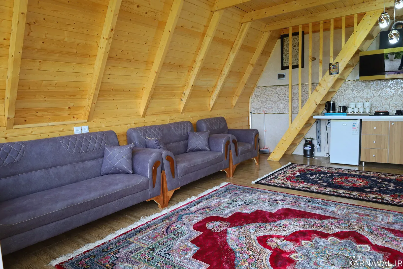 کلبه سوئیسی توسکا بابل