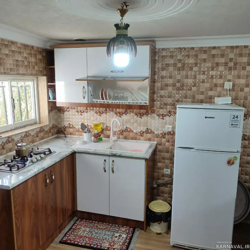 ویلا جنگلی کنار رودخونه  گیسوم