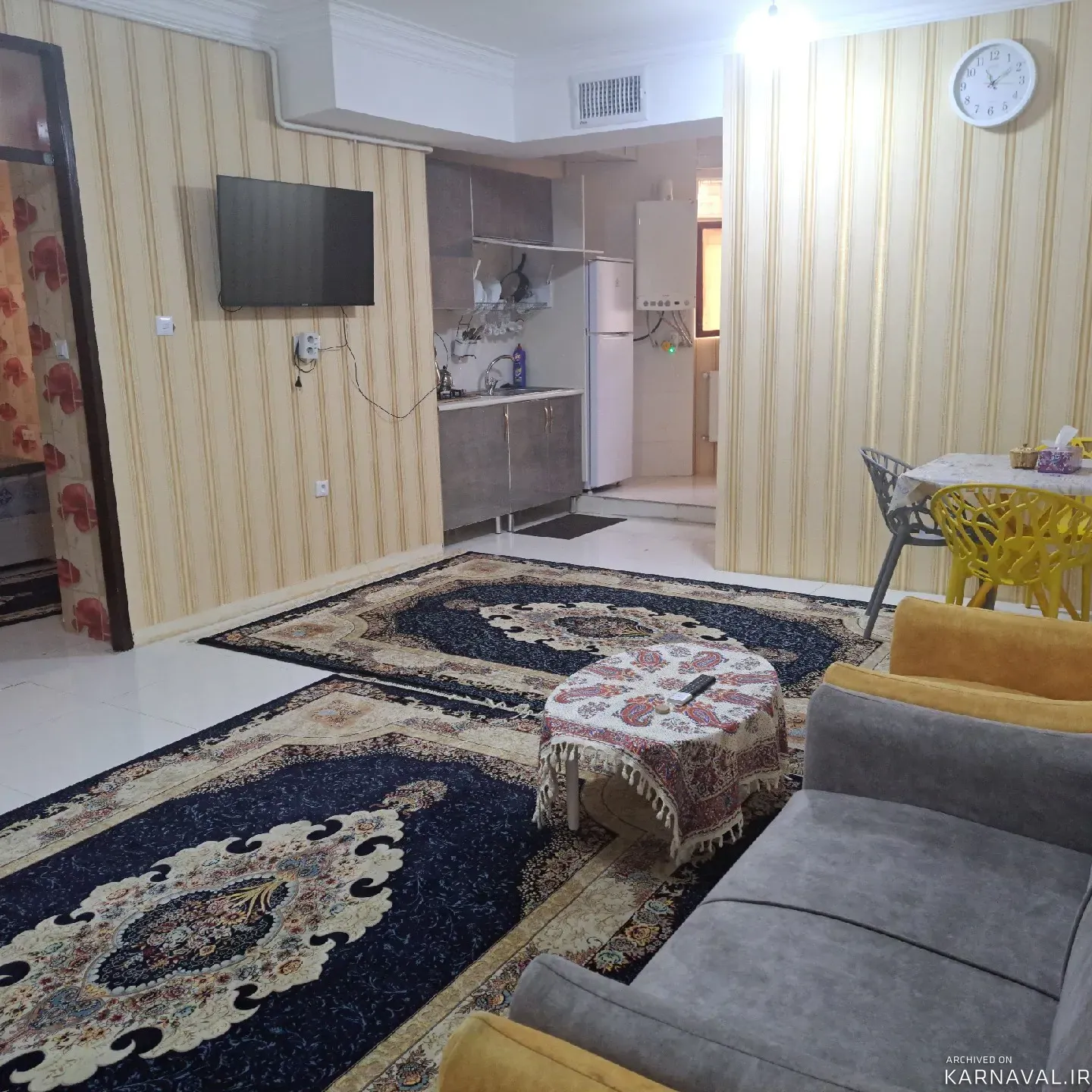 هتل آپارتمان مبله توکا (واحد ۴) سنندج