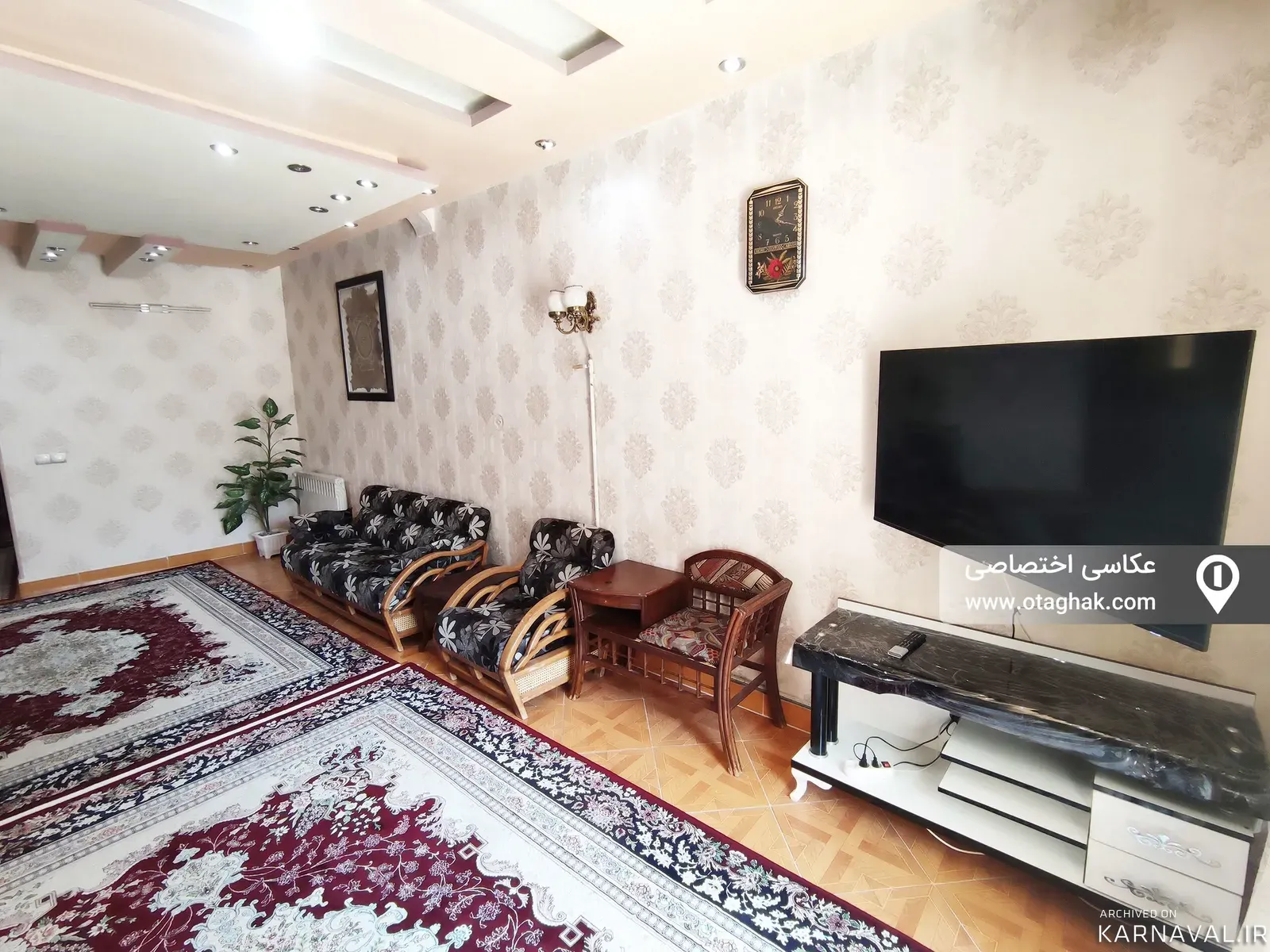 خانه مبله منصور (2) سرعین