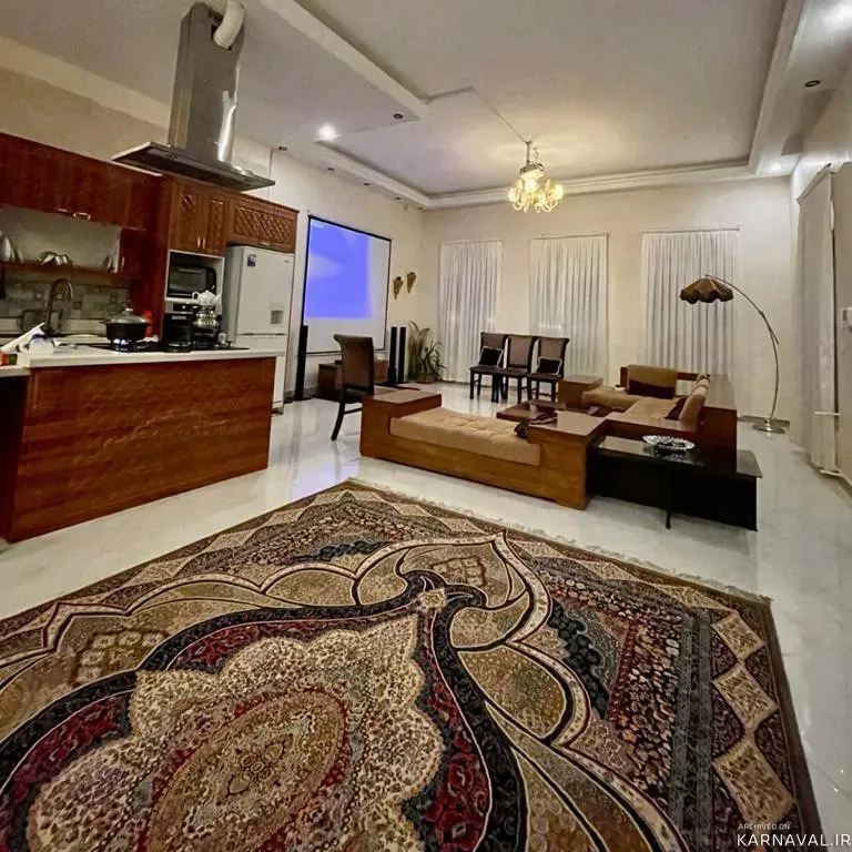 ویلا استخردار با جکوزی مهرآباد رودهن