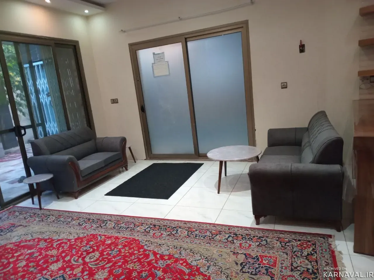 ویلا استخردار آبگرم احمدیان  باغ بهادران