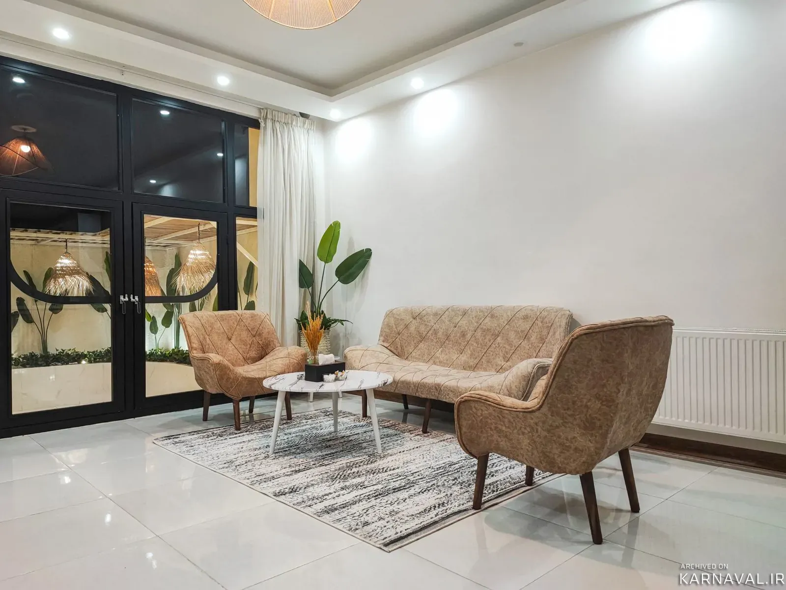 آپارتمان مبله عمارت داراب در تجریش تهران