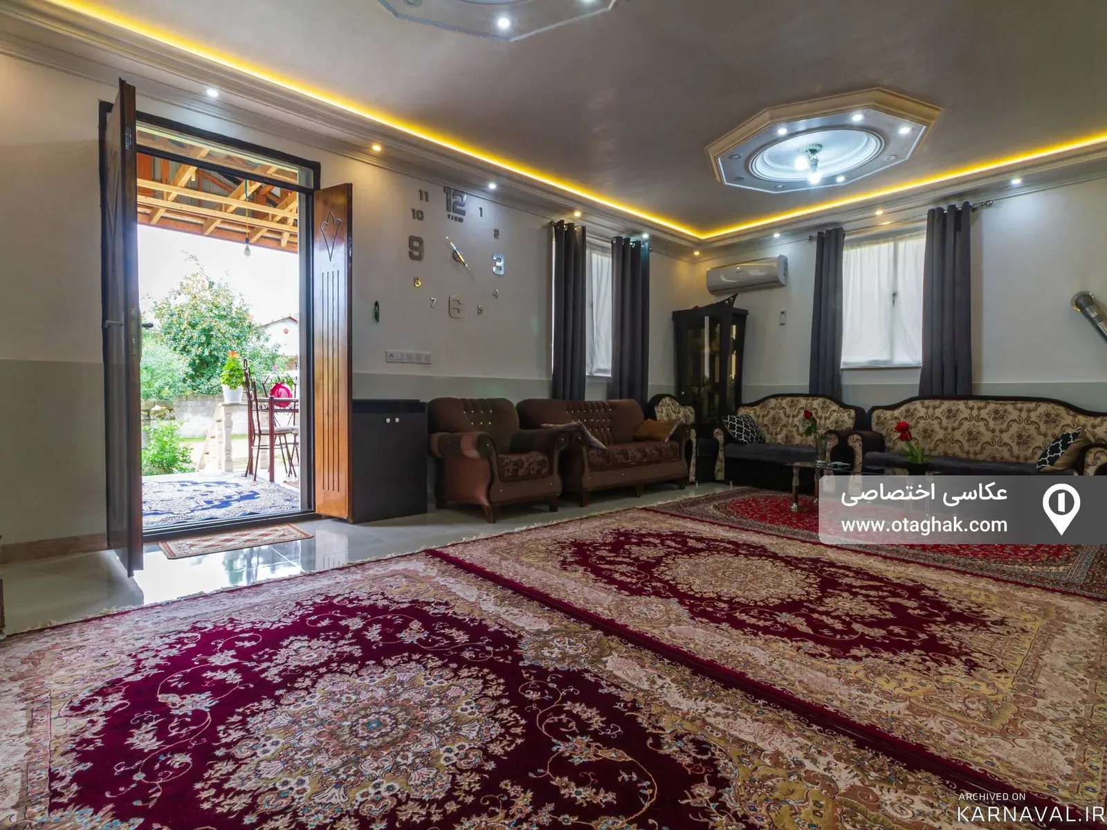 ویلا عروس ابرها(۲) ماسال