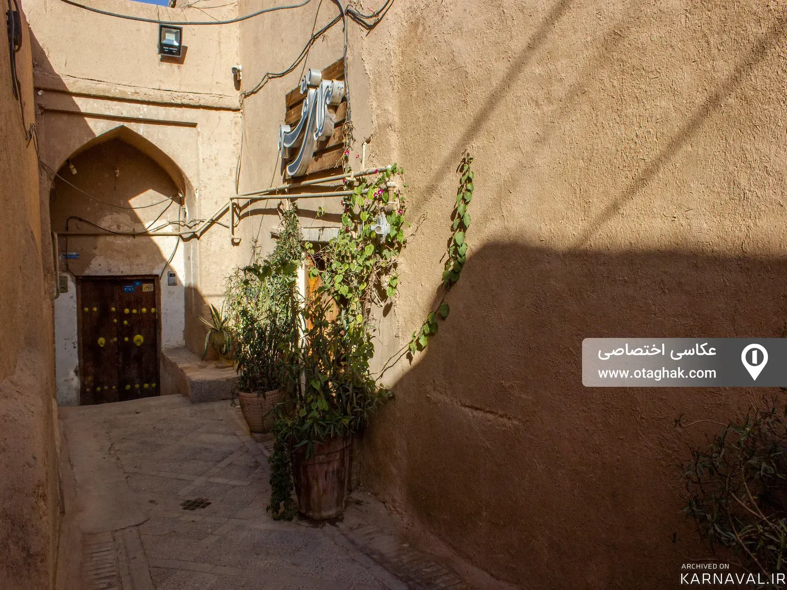 هتل سنتی نقره(اتاق3تخته) یزد