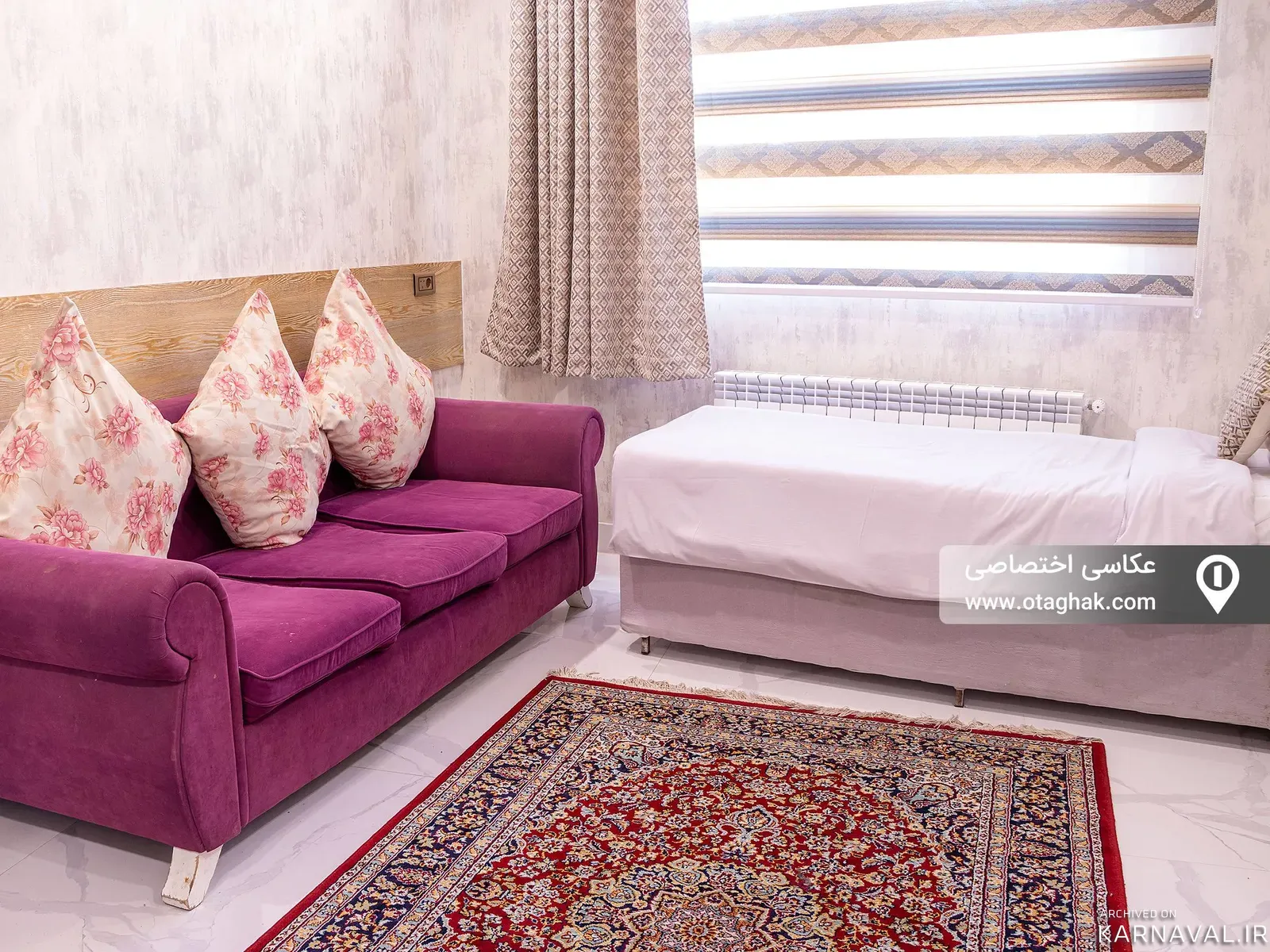 هتل آپارتمان احسان‌الرضا (اتاق VIP پنج نفره) مشهد