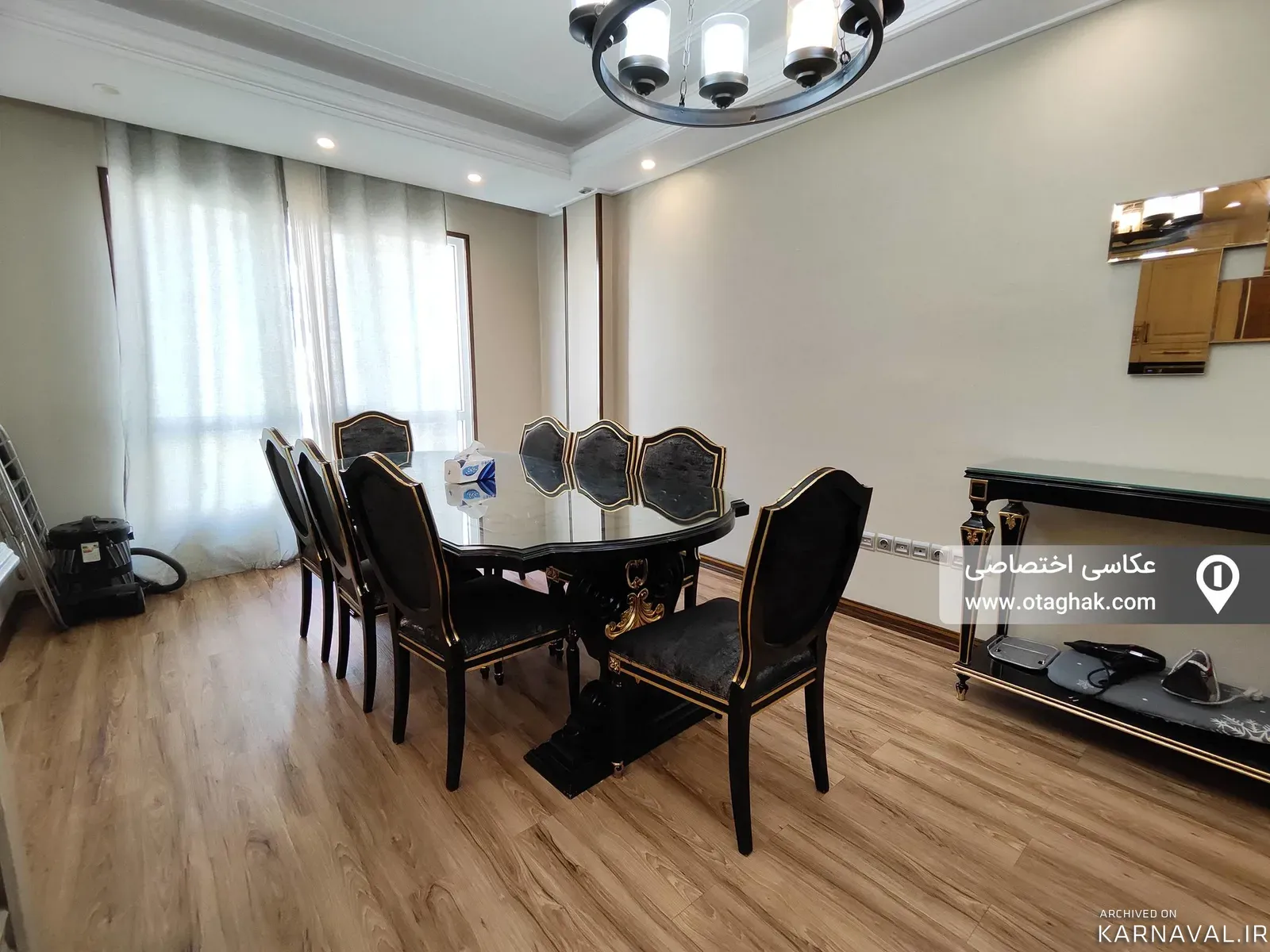 آپارتمان مبله (طبقه 2) در سعادت آباد  تهران