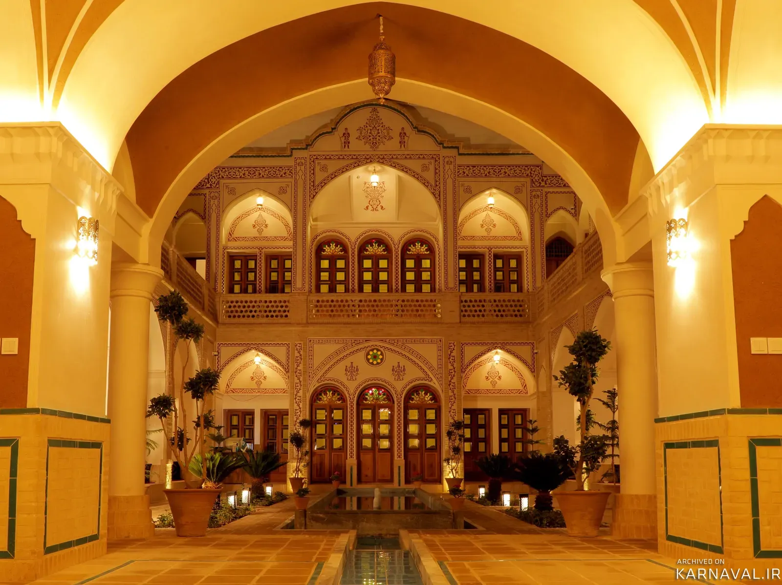 هتل سنتی عمارت ماندگار(111 _ دابل پلاس) کاشان هتل سنتی عمارت ماندگار(111 _ دابل پلاس) کاشان