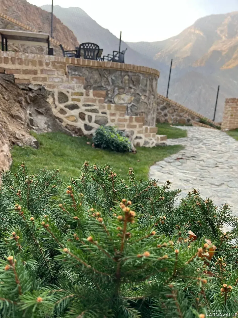 کلبه صخره  آسارا