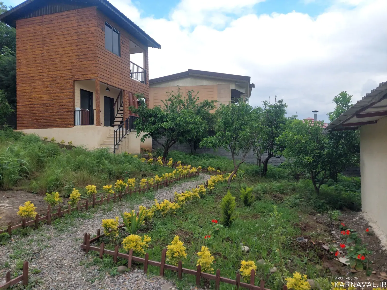 کلبه بلوط سیاه  بابل
