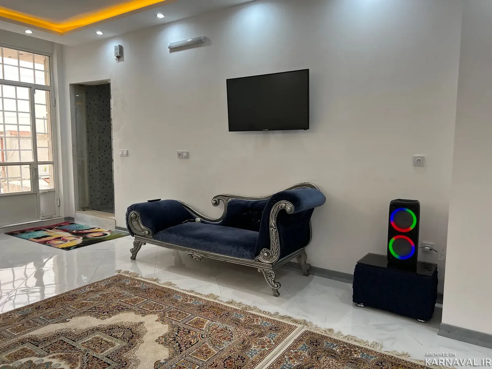 ویلا استخردار آبگرم احسان با جکوزی مشهد
