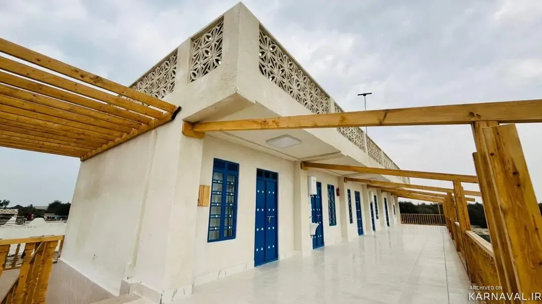 اقامتگاه بوم‌گردی ناخدا عبدالصالح (اتاق 7) قشم