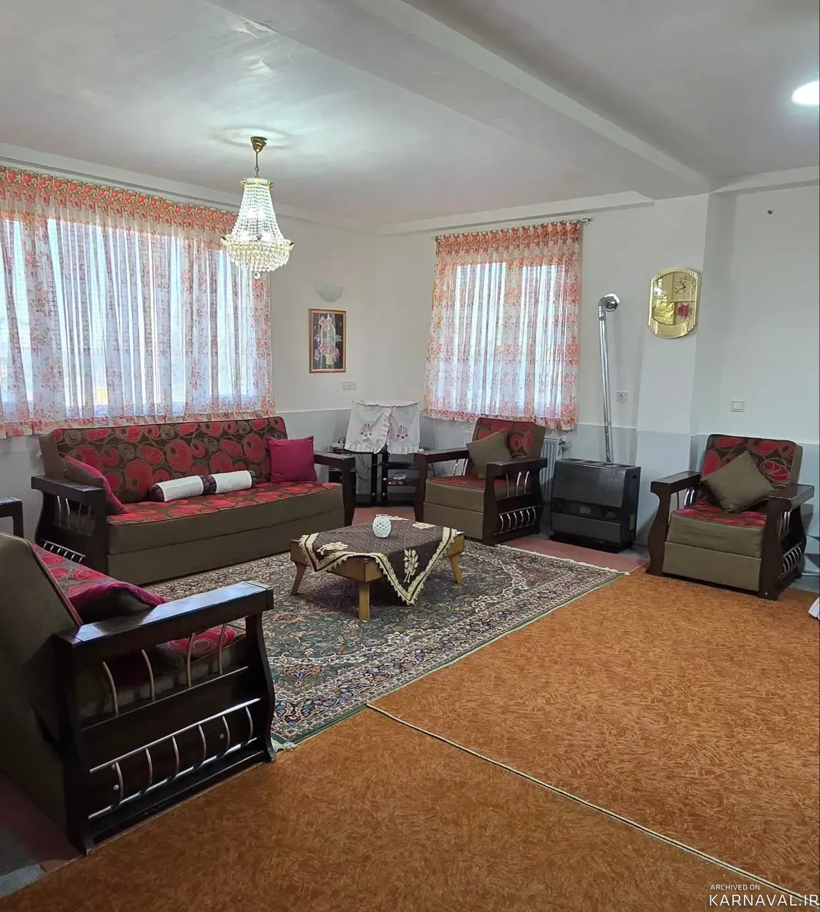 ویلا کوهپایه جنگلی دنجه ویلا (واحد خلوتگاه) با صبحانه رایگان رستم آباد