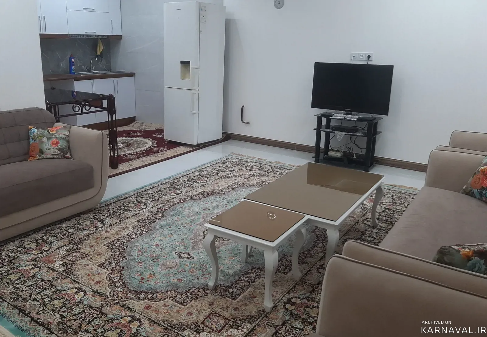 خانه مبله باران لاهیجان