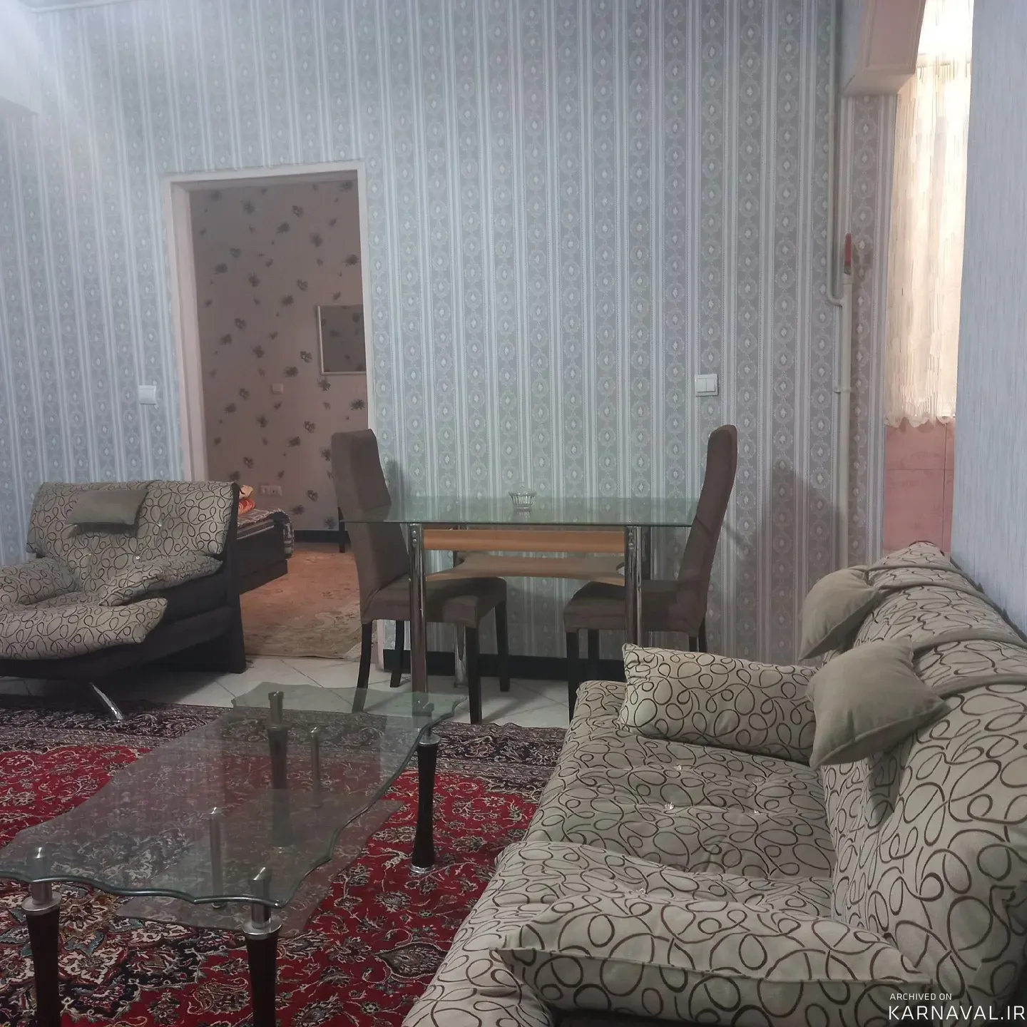 آپارتمان مبله کارون (راه پیما 26) در جیحون تهران