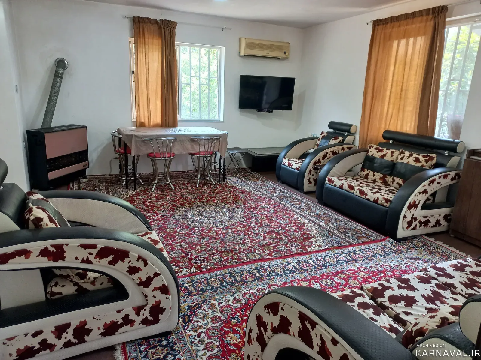 ویلا فدایی  چابکسر