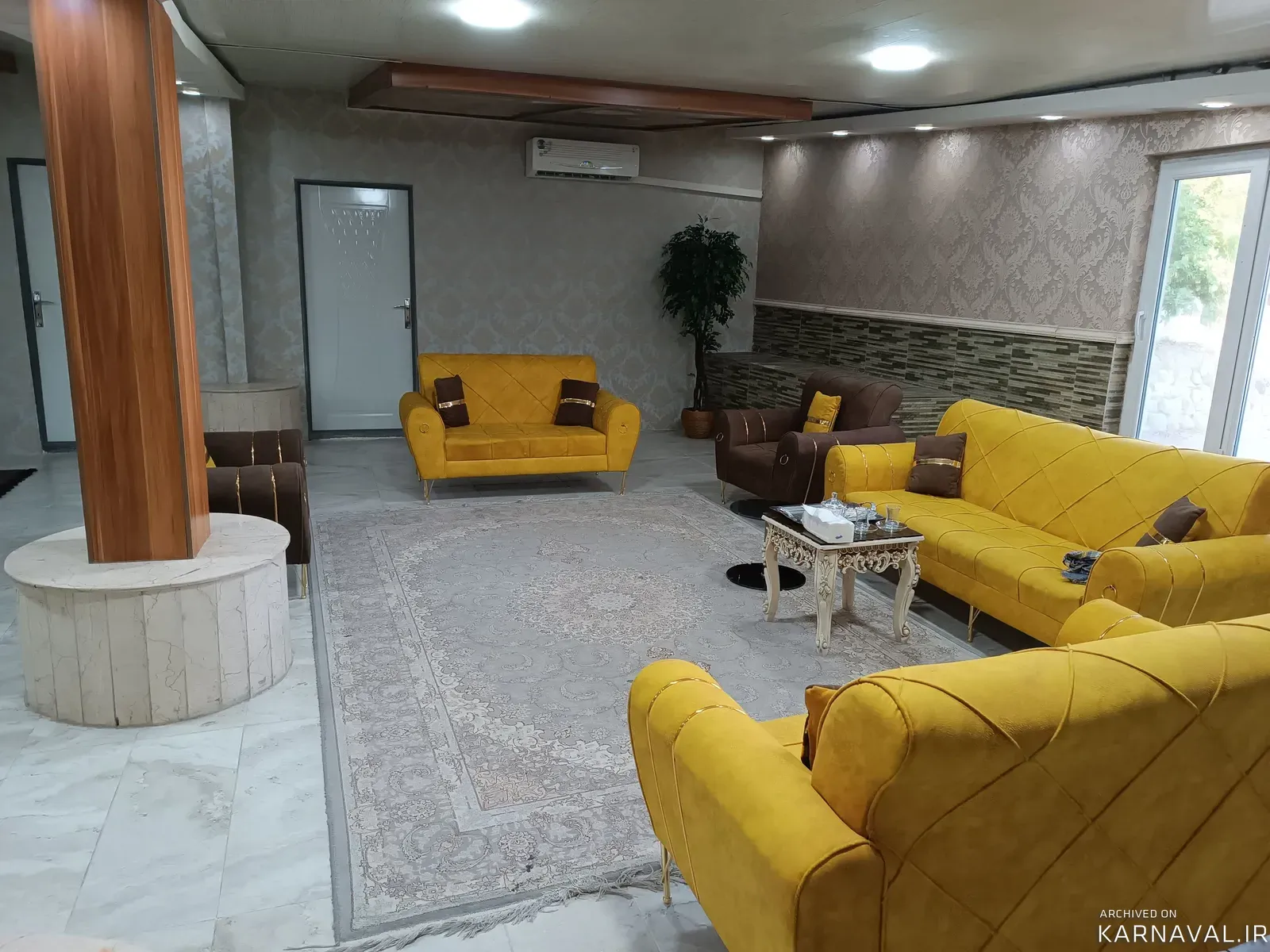 ویلا مبله صنعت (2) شهریار