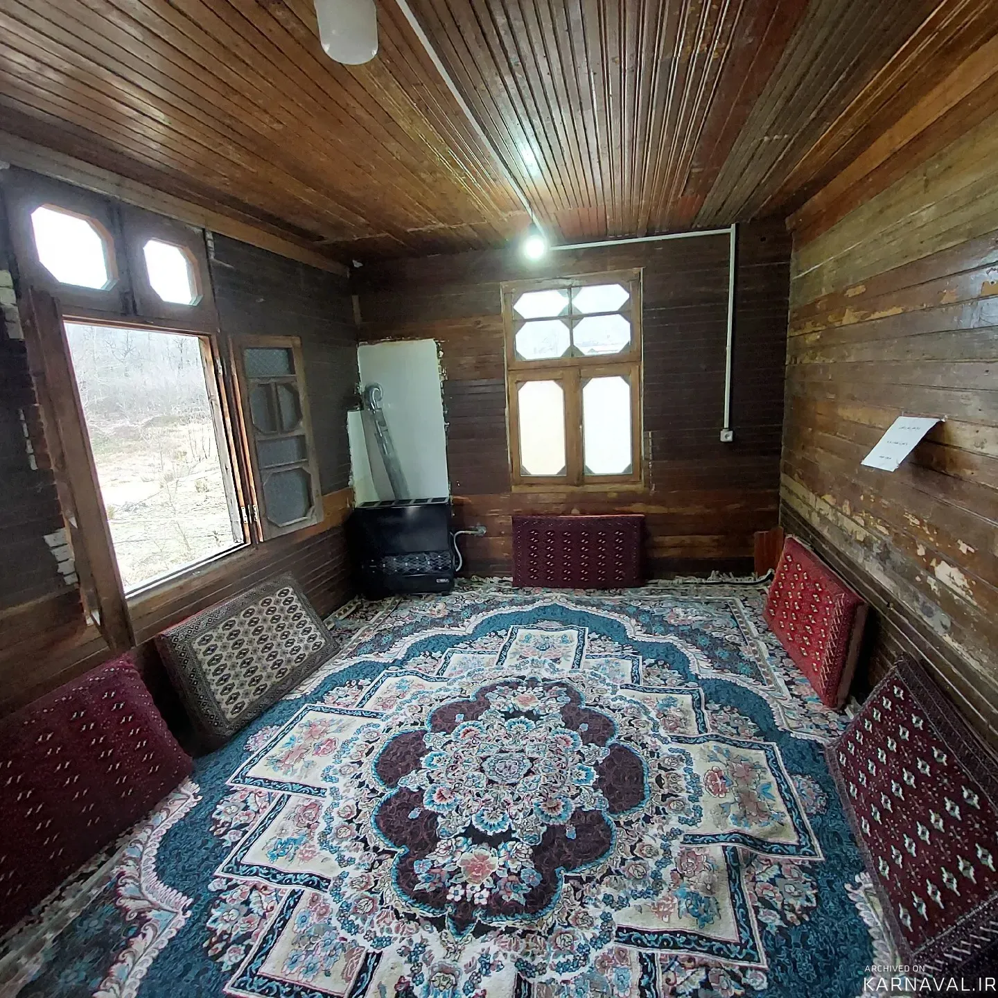 کلبه جنگلی یزدان (2) شیرگاه کلبه جنگلی یزدان (2) شیرگاه