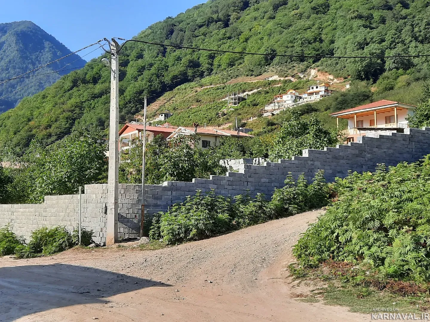 ویلا جنگلی واز چمستان