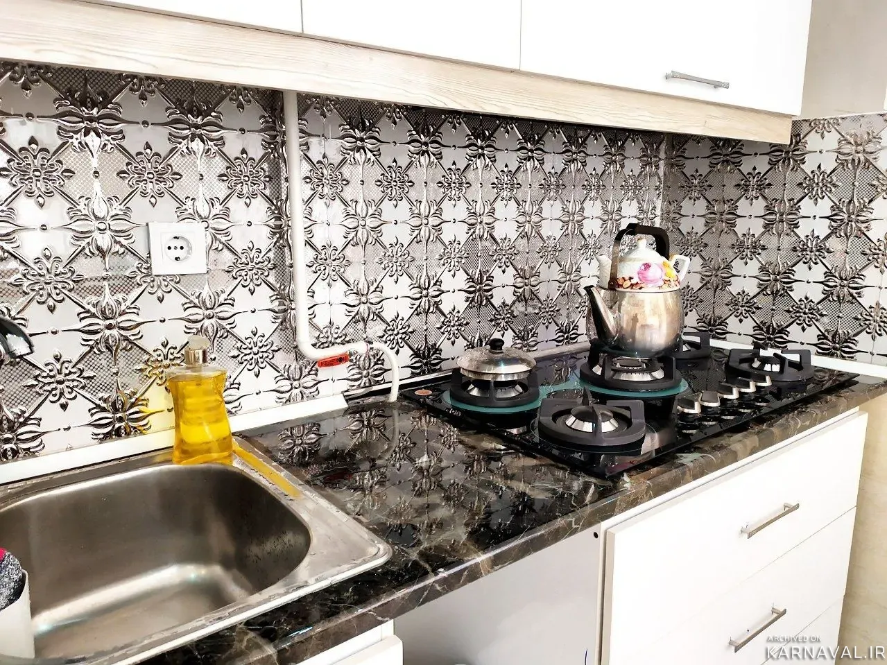 آپارتمان مبله مهتاب (۲) رشت