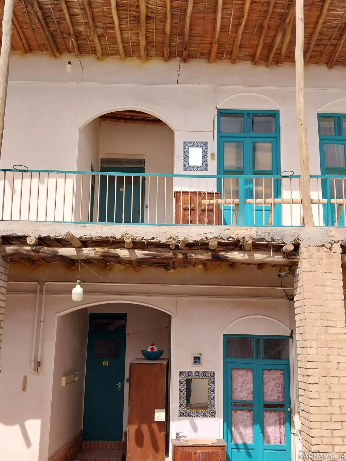 اقامتگاه بوم‌گردی سرای مهرآفرین روستای مرق (اتاق 1) نیاسر