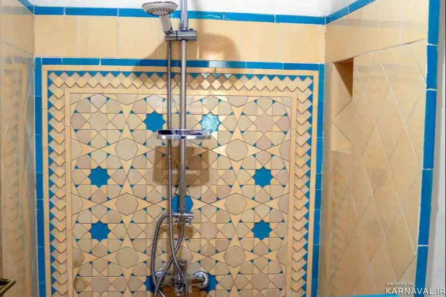 اقامتگاه بوم‌گردی (اتاق دو نفره 3) کاشان