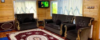 کلبه جنگلی اسب ریسه نزدیک رودخانه و ییلاقات اولسبلنگاه کلبه جنگلی اسب ریسه نزدیک رودخانه و ییلاقات اولسبلنگاه