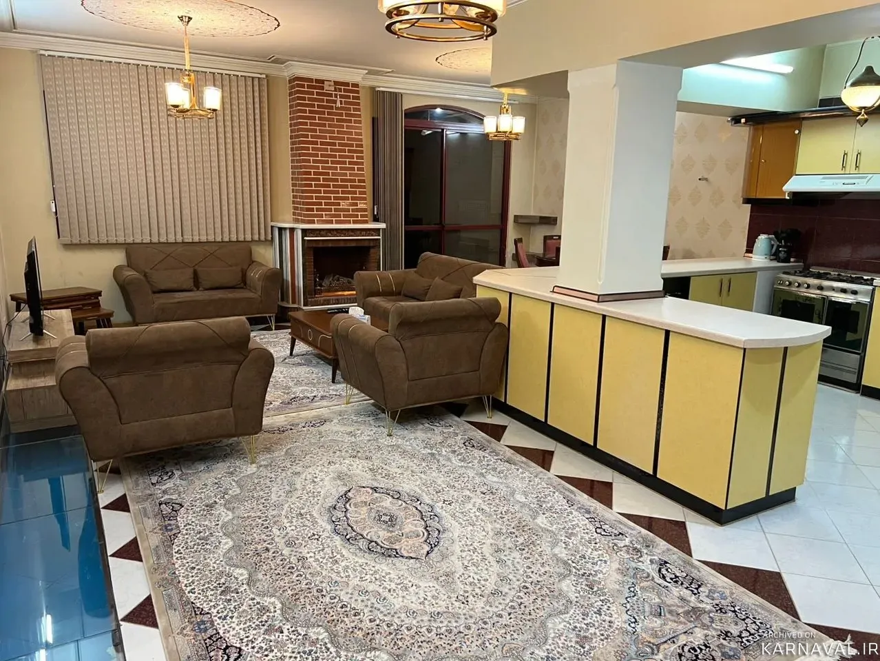 آپارتمان مبله خواجو اصفهان