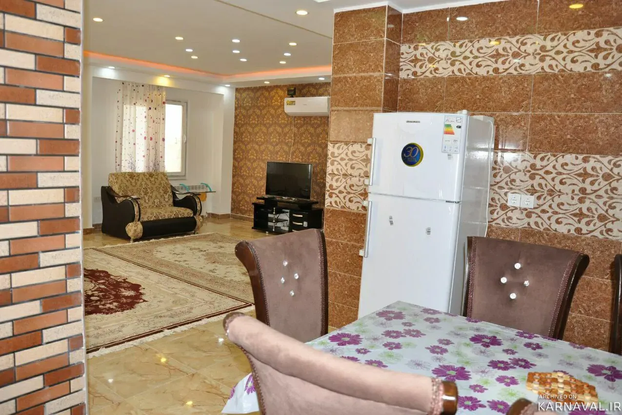 آپارتمان روبه دریا ۱ رامسر