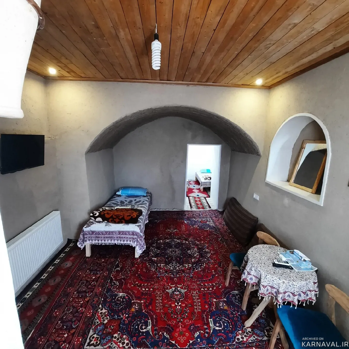هتل سنتی افوشتا - اتاق خاله جان نطنز