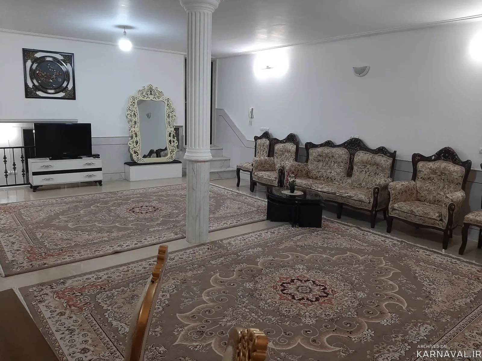 خانه بنفشه کاشان خانه بنفشه کاشان