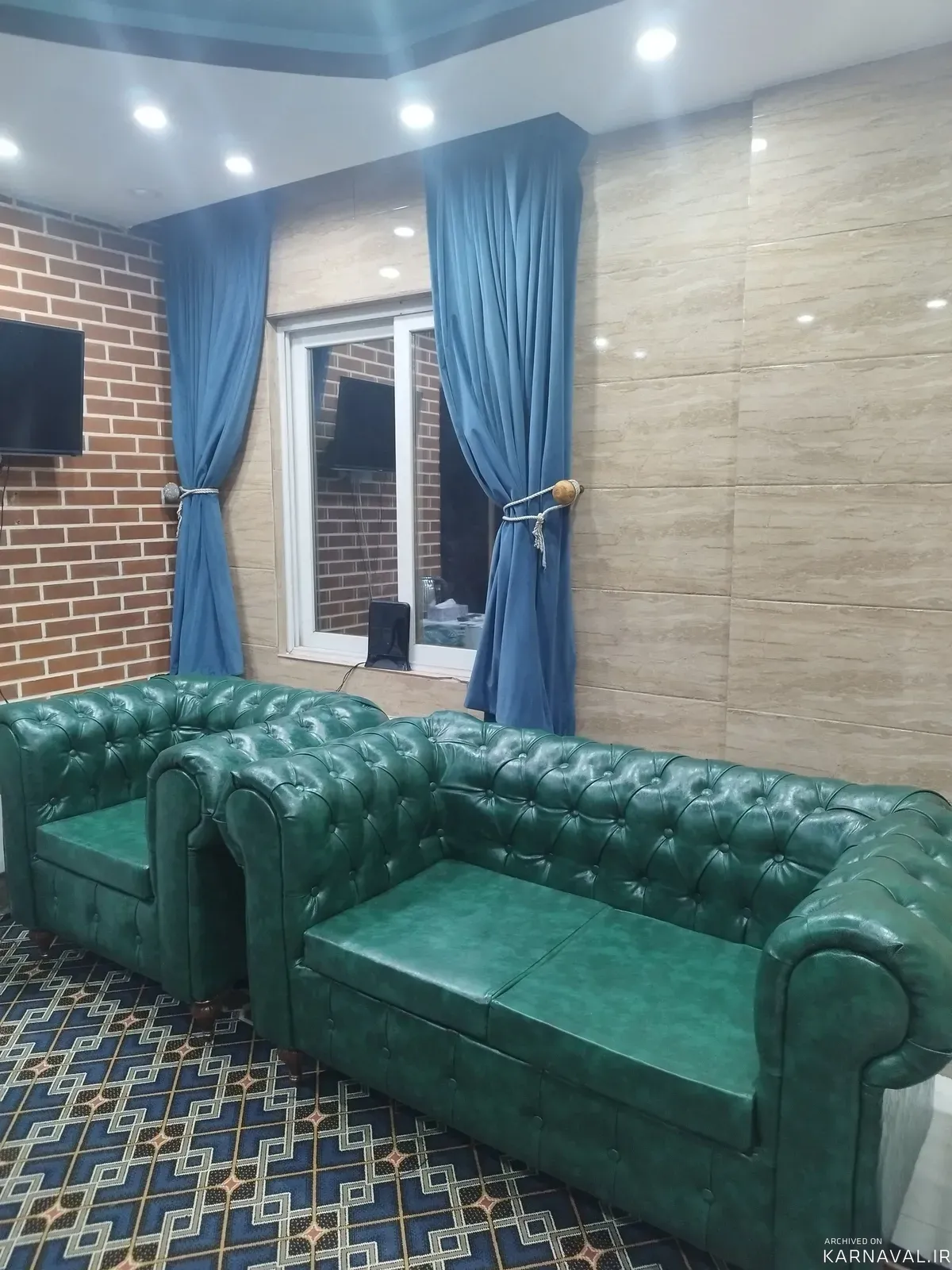 آپارتمان بابا قدرت با استخر سانسی (301) رینه