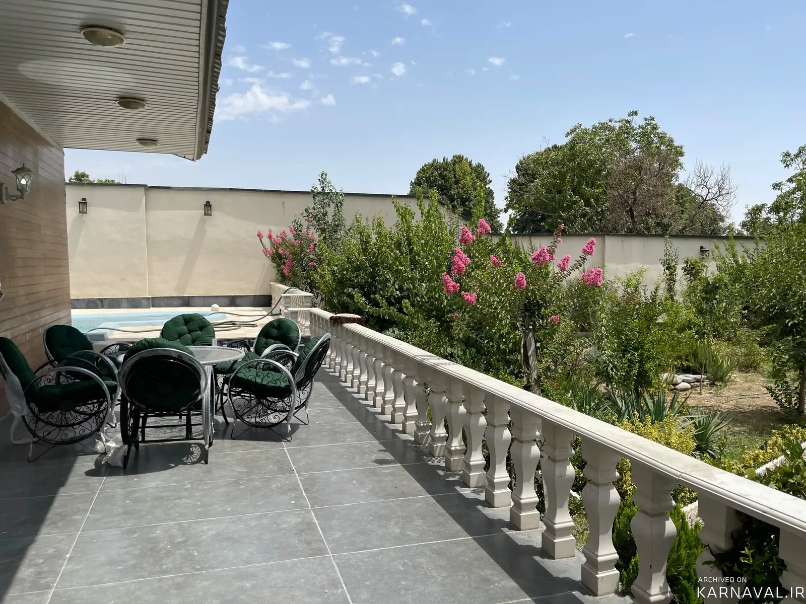 ویلا استخردار آبسرد خانم عمادی گرمدره ویلا استخردار آبسرد خانم عمادی گرمدره