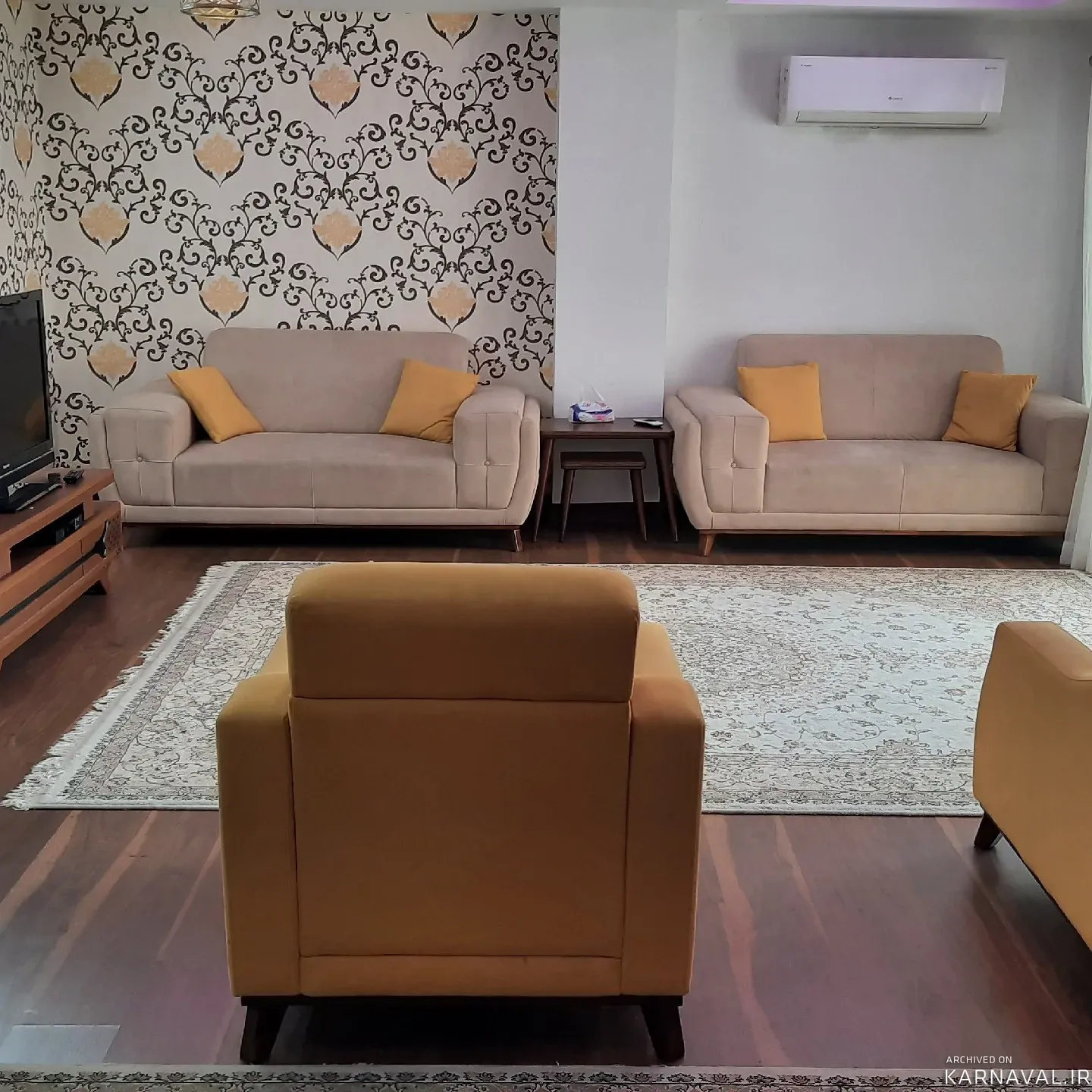 آپارتمان ساحلی دریا  سرخ رود